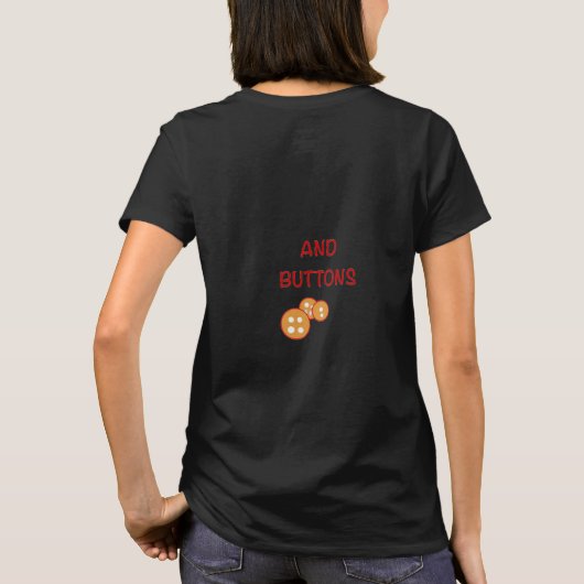 Metaaldetectorist Ring Pull T-Shirt (Achterkant)