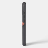 metaaldiamant van Roos Case-Mate iPhone Case (Achterkant / Links)