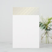 Metaaldiamantpatroon Briefpapier (Staand voorkant)