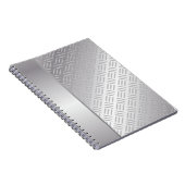 Metaaldiamantpatroon Notitieboek (Rechterzijde)