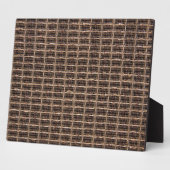  metaaldoek fotoplaat (Zijkant)