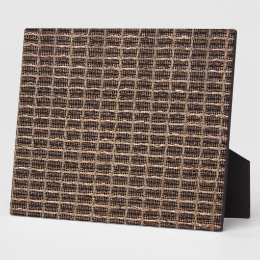  metaaldoek fotoplaat (Zijkant)