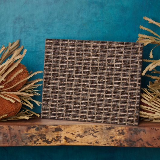  metaaldoek fotoplaat (Zijkant)