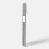 Metaaldraak geborsteld Case-Mate iPhone case (Achterkant / Rechts)