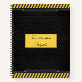 Metaaldrager voor vellen notitieboek