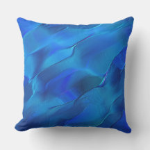 Metaalduinen in tonnen met levendige blauwe kleur