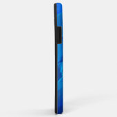 Metaalduinen in tonnen met levendige blauwe kleur Case-Mate iPhone case (Achterkant/rechts)