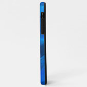 Metaalduinen in tonnen met levendige blauwe kleur Case-Mate iPhone case (Achterkant/links)
