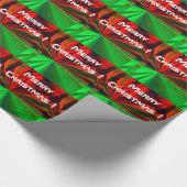 Metaalfolieblikvangerpapier voor kerstmis cadeaupapier (Hoek)