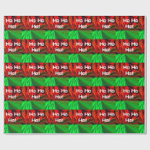 Metaalfolieblikvangerpapier voor kerstmis cadeaupapier (Vlak)