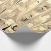 Metaalfucheglossiepapier Cadeaupapier (Hoek)