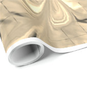 Metaalfucheglossiepapier Cadeaupapier (Rol Hoek)