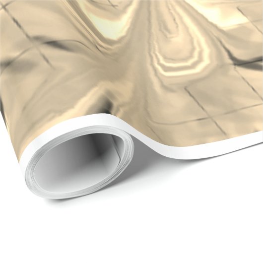 Metaalfucheglossiepapier Cadeaupapier (Rol Hoek)