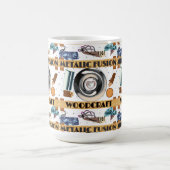 Metaalfusie Koffiemok (Center)