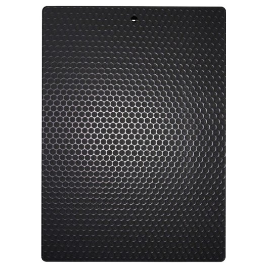 Metaalgaas Klembord (Achterkant)