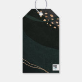 Metaalgeode Cadeaulabel (Achterkant)