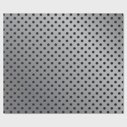 Metaalgeperforeerd Cadeaupapier (Vlak)