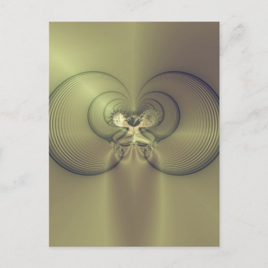 Metaalgevoel Briefkaart (Voorkant)