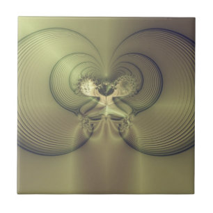 Metaalgevoel Tegeltje