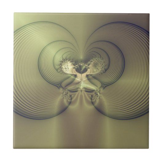 Metaalgevoel Tegeltje (Voorkant)