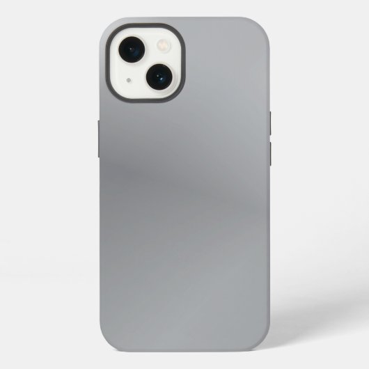 metaalglans iPhone hoesje (Achterkant)