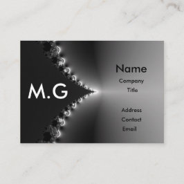 metaalglorie visitekaartje