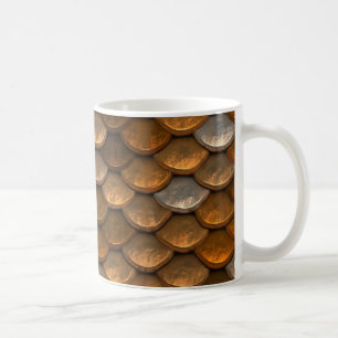 MetaalGold Silver Copper Coffee Mok