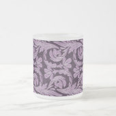 Metaalgolven, 2 Tone Paarse FROSTED MOK (Center)