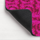 Metaalgolven, 2-toon roze muismat (Hoek)