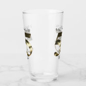 Metaalgoud 55e verjaardag glas (Links)