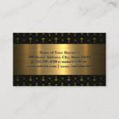 Metaalgoud | Ankerpatroon Visitekaartje (Achterkant)