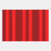 Metaalgoud en rode kerst inpakpapier vel (Voorkant 2)