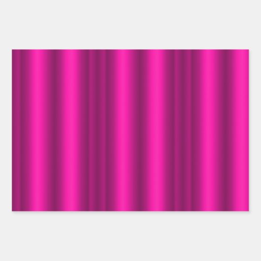 Metaalgoud en roze kerstmis inpakpapier vel (Voorkant 2)