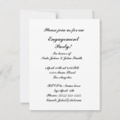 Metaalgoud en zilver abstract patroon kaart (Achterkant)