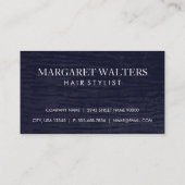 metaalgoud | Paarse weefselstructuur Visitekaartje (Achterkant)