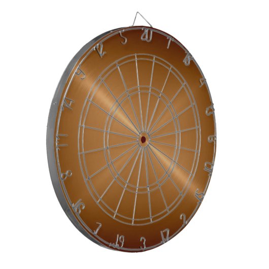 Metaalgoud roestvrij staal metalen blik dartbord (Voorkant Links)