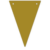 Metaalgoud, wit en roze Baby shower Vlaggetjes (Eerste vlag)