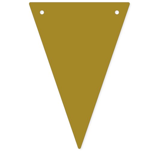 Metaalgoud, wit en roze Baby shower Vlaggetjes (Eerste vlag)