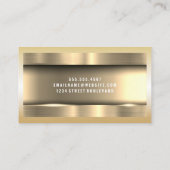 Metaalgoud | Wrenches Visitekaartje (Achterkant)