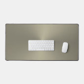 Metaalgoudachtergrond Bureaumat (Keyboard & Muis)