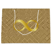 Metaalgoudfineste symbool Weddenschap Groot Cadeauzakje (Voorkant)