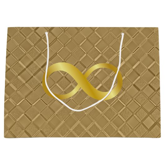 Metaalgoudfineste symbool Weddenschap Groot Cadeauzakje (Voorkant)