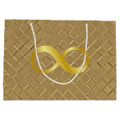 Metaalgoudfineste symbool Weddenschap Groot Cadeauzakje (Achterkant)