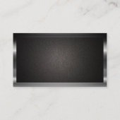 Metaalgrens | Visitekaartje QR-code (Achterkant)