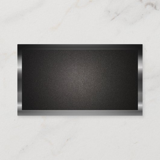 Metaalgrens | Visitekaartje QR-code (Achterkant)