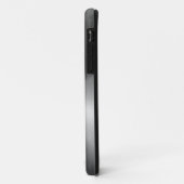 Metaalgrijze tinten Roestvrij staal Case-Mate iPhone Case (Achterkant/links)