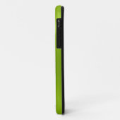 Metaalgroen roestvrij staal metalen blik Case-Mate iPhone case (Achterkant/links)