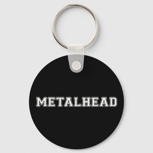 Metaalhead Sleutelhanger (Voorkant)