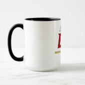 metaalhorizon | Sunset Luxe Kunst Mok (Links)