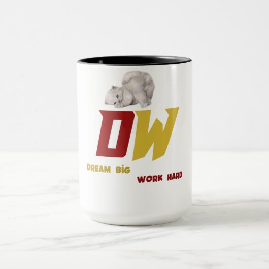 metaalhorizon | Sunset Luxe Kunst Mok (Midden)